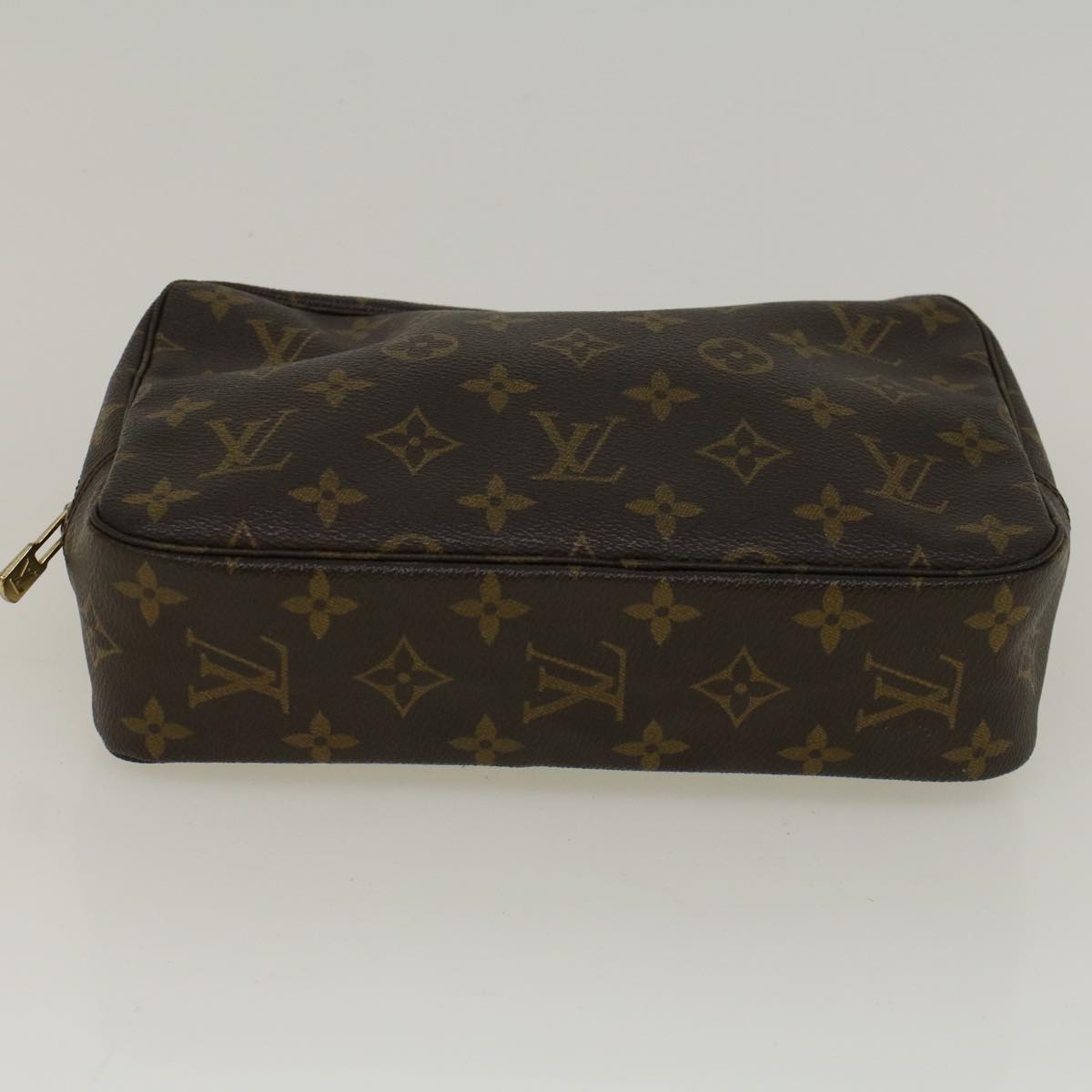 Louis Vuitton Trousse De Toilette  Canvas Clutch Bag