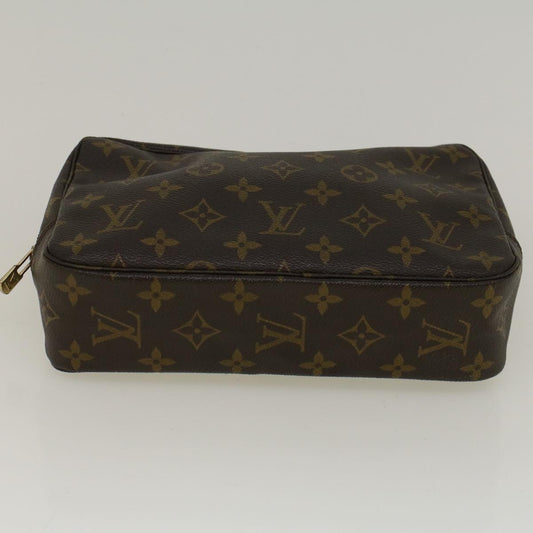 Louis Vuitton Trousse De Toilette  Canvas Clutch Bag