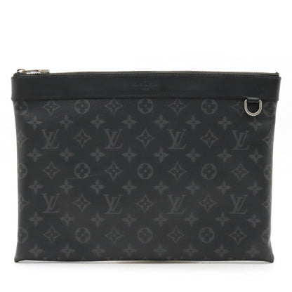 Louis Vuitton Discovery  Canvas Clutch Bag