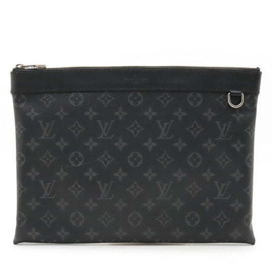 Louis Vuitton Discovery  Canvas Clutch Bag
