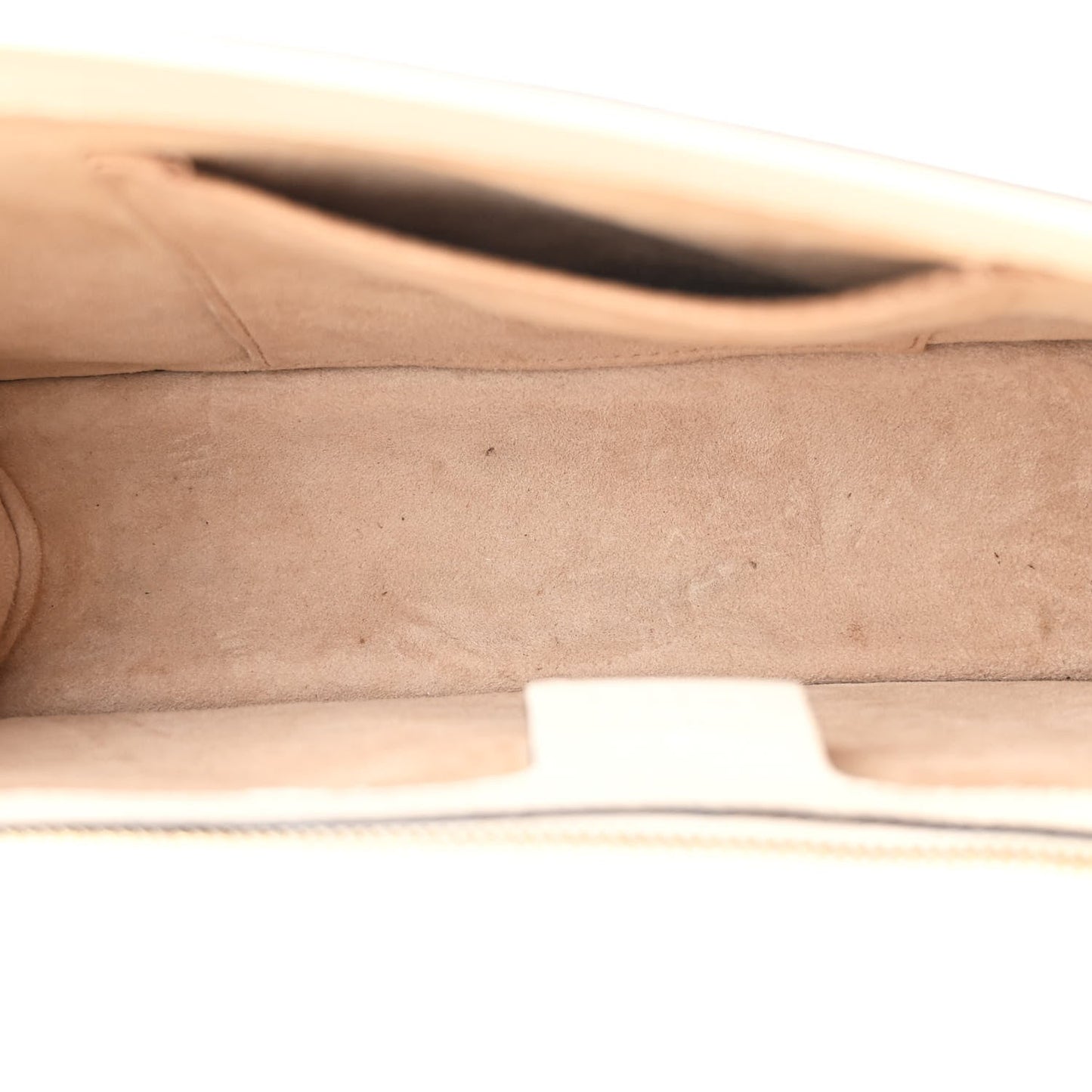Amelia Calfskin Small Sylvie Shoulder Bag Off White