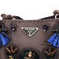 Prada Black Silk Handbag