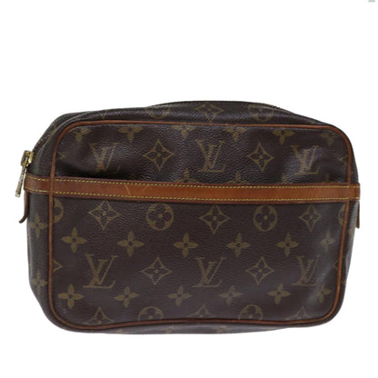Louis Vuitton Compiegne 23 Clutch Bag