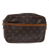 Louis Vuitton Compiegne 23 Clutch Bag