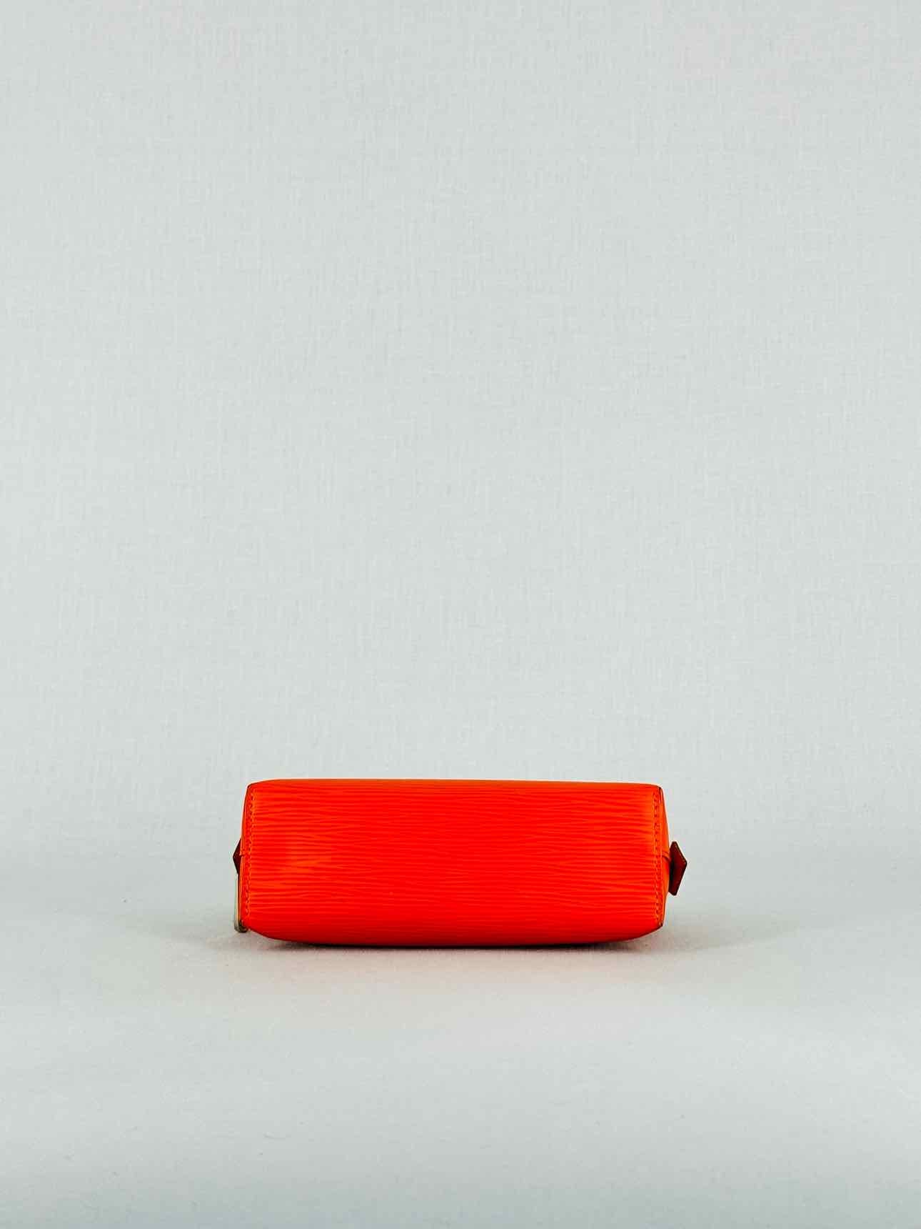 LOUIS VUITTON Orange Pouch