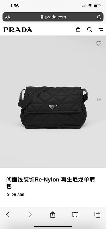 Amelia- PRDA  LUXURY BAGS - 907
