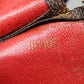 Louis Vuitton Poche Toilette  Canvas Clutch Bag