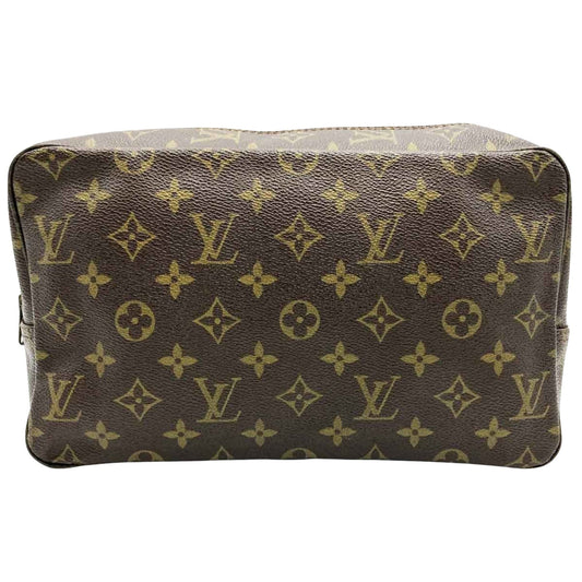 Louis Vuitton Trousse De Toilette  Canvas Clutch Bag