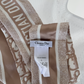 Christian Dior Silk Oblique Jacquard Scarf