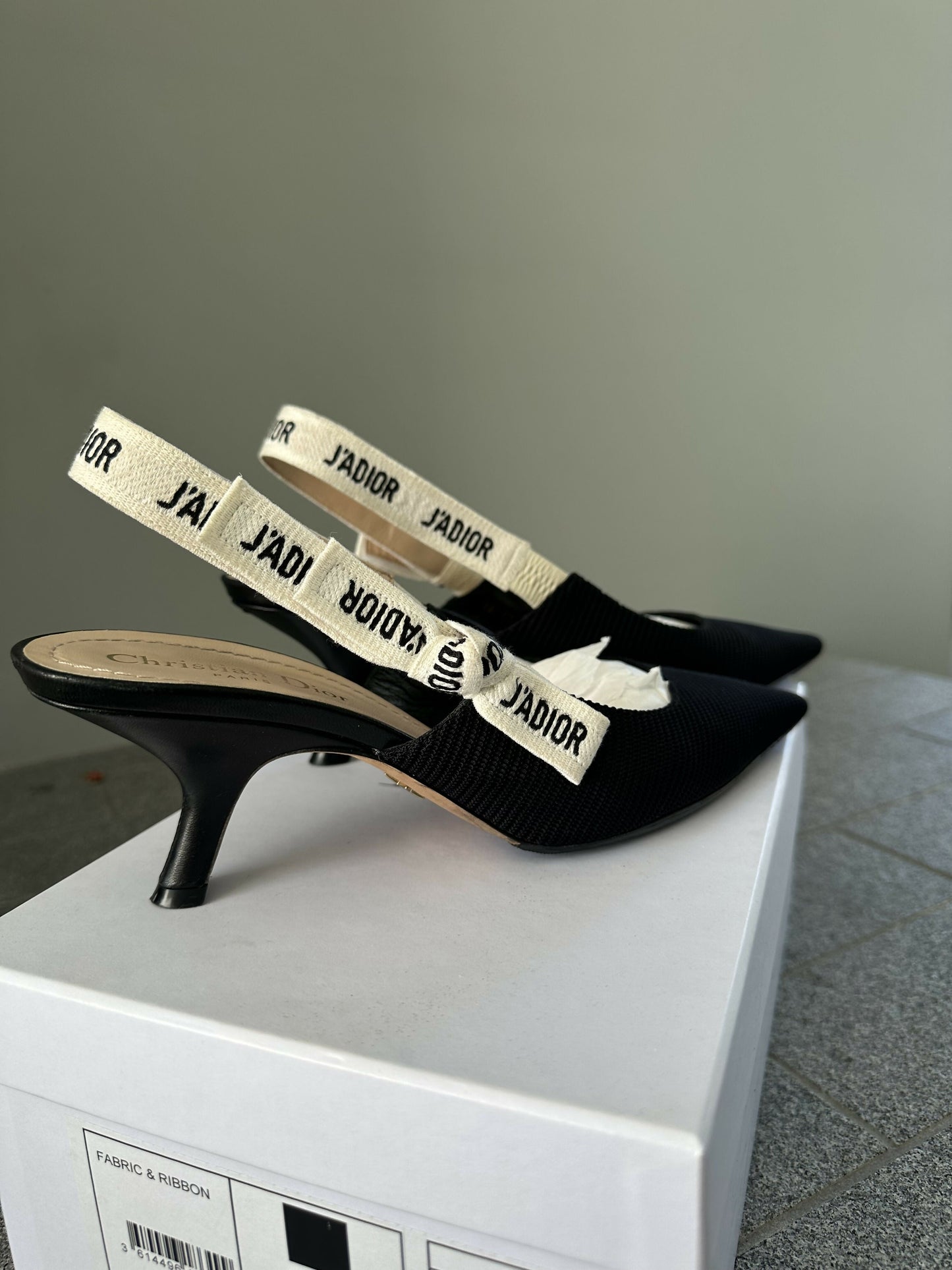 J’Adior Slingback Pump