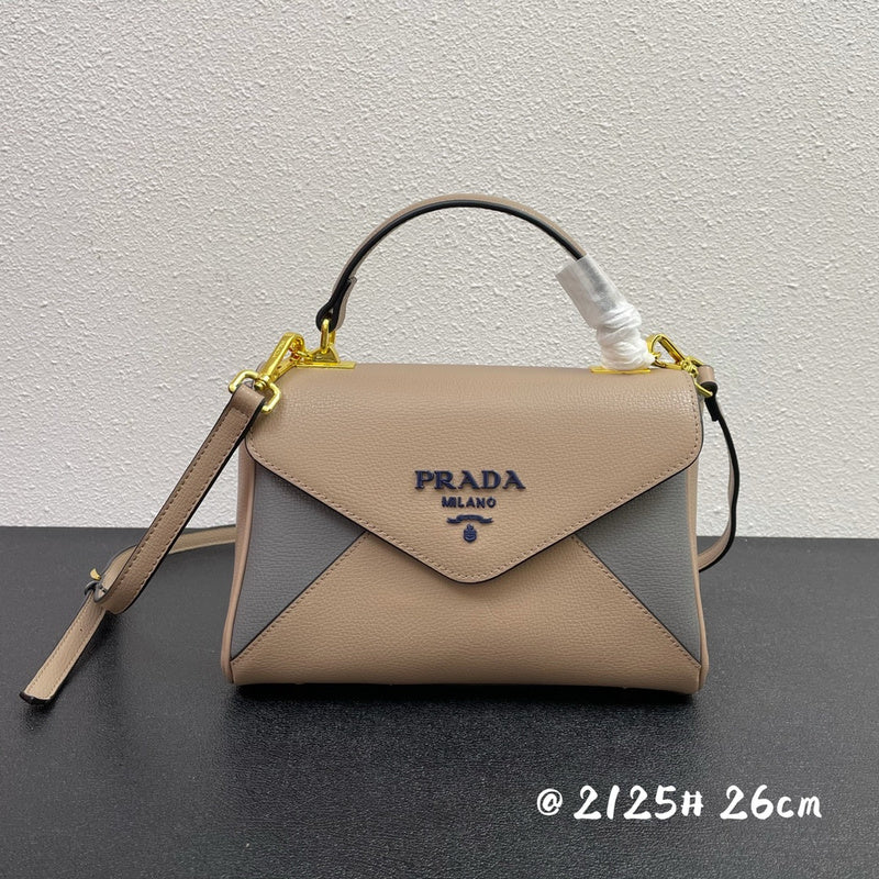 Amelia- PRDA  LUXURY BAGS - 236