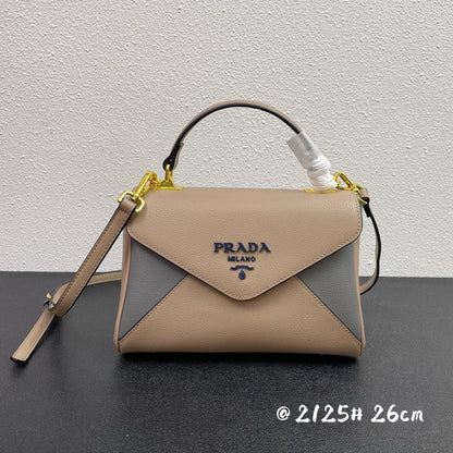 Amelia- PRDA  LUXURY BAGS - 236