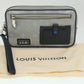 Louis Vuitton Alpha Synthetic Clutch Bag