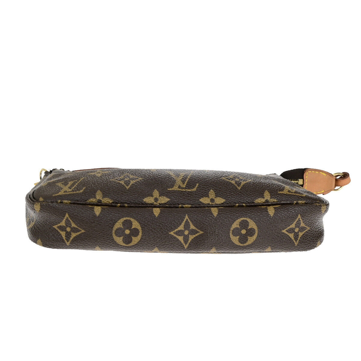 Louis Vuitton Pochette Accessoires  Canvas Clutch Bag