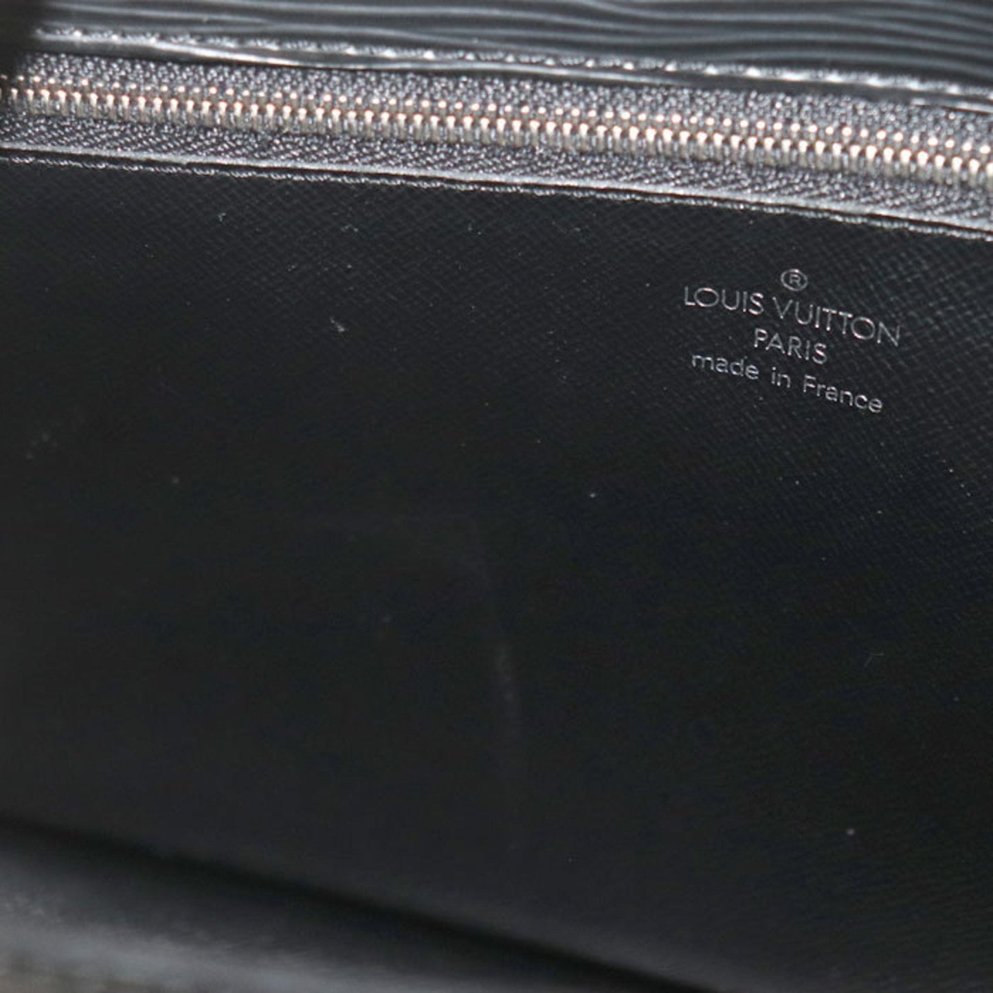 Louis Vuitton Sellier  Leather Clutch Bag