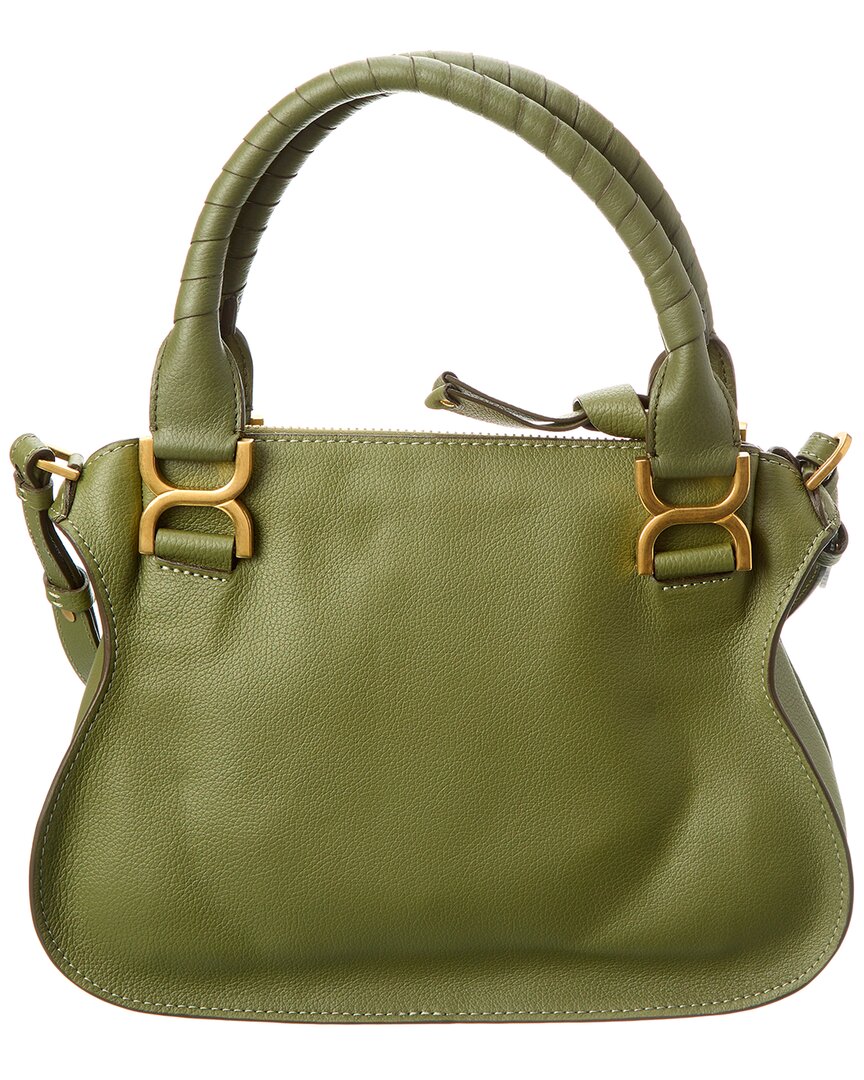 CHL - CC o? Marcie Small Leather Satchel