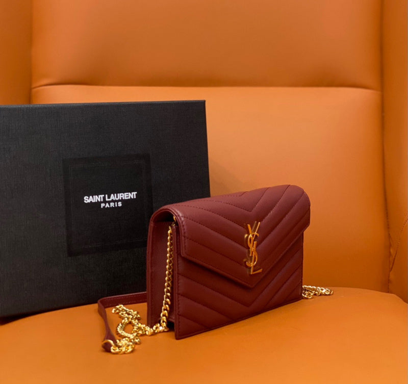 Amelia - YSL Bag - 2014