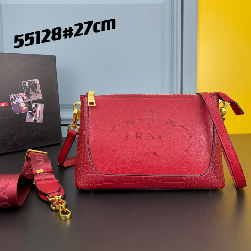 Amelia- PRDA  LUXURY BAGS - 496