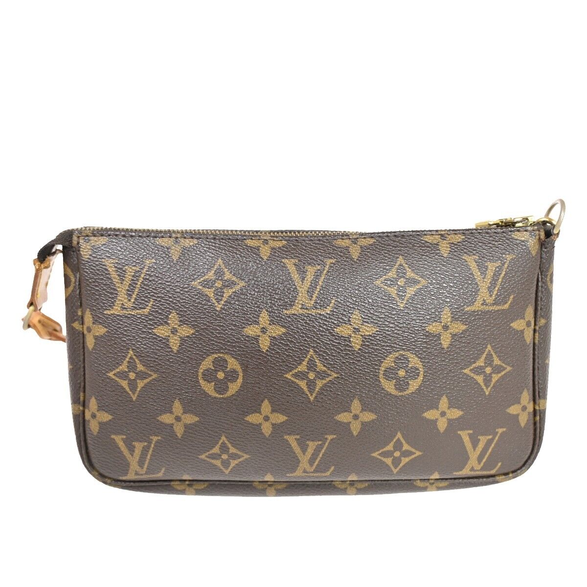 Louis Vuitton Pochette Accessoires  Canvas Clutch Bag