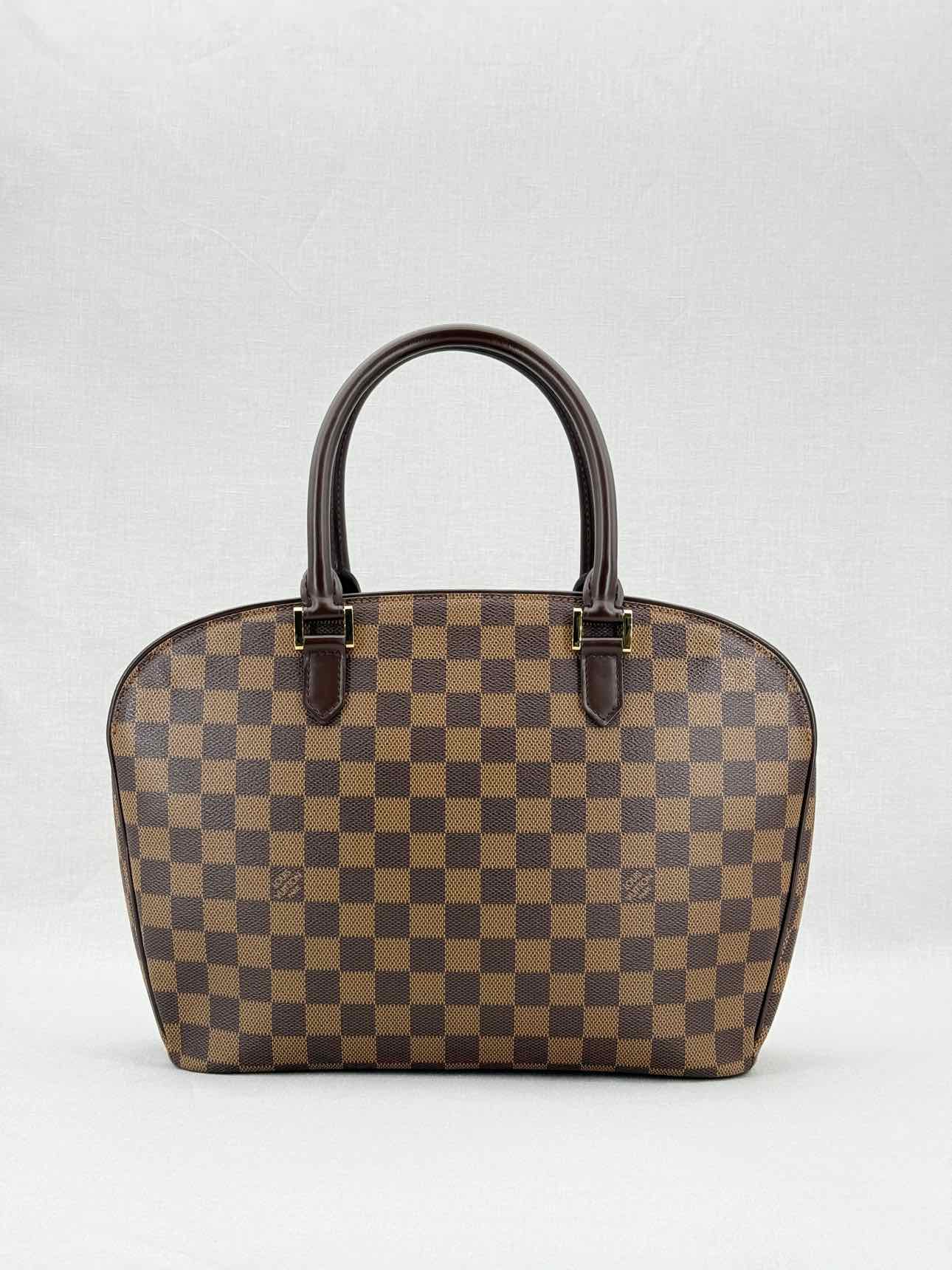 LOUIS VUITTON Sarria Horizontal Brown Shoulder Bag