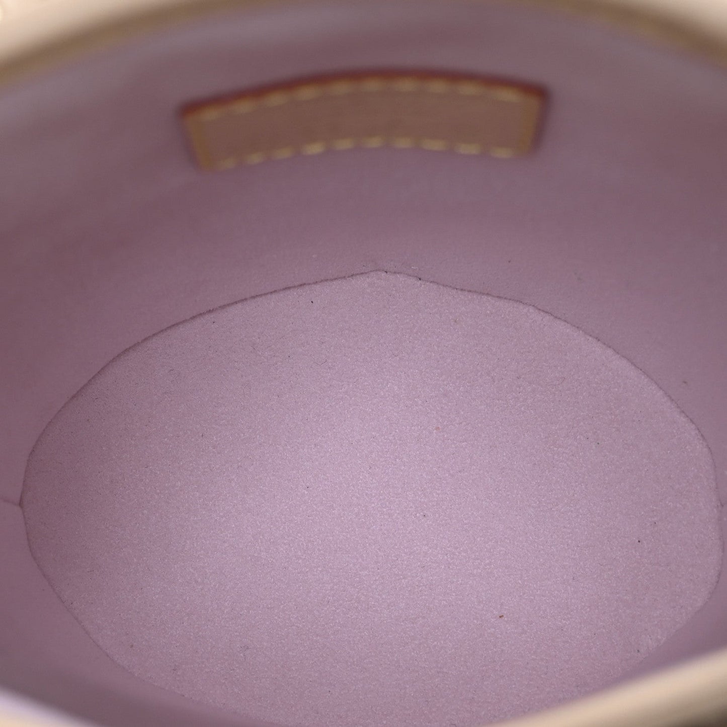 Louis Vuitton LV X TM Monogram Cherry Blossom Nano Bucket Sakura Brown