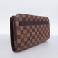 Louis Vuitton Saint Louis  Canvas Clutch Bag