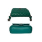 Chanel Calfskin Medium Rock My Shoulder Flap Green