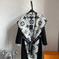 Luxury Louis Vuitton  Wrap Coat 030