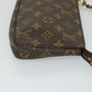 Louis Vuitton Pochette Accessoires  Canvas Clutch Bag