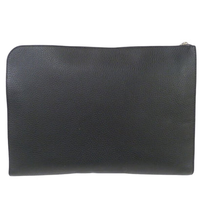 Louis Vuitton Pochette Jour Gm  Leather Clutch Bag