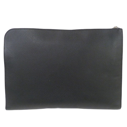 Louis Vuitton Pochette Jour Gm  Leather Clutch Bag