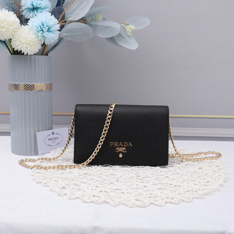 Amelia- PRDA  LUXURY BAGS - 606