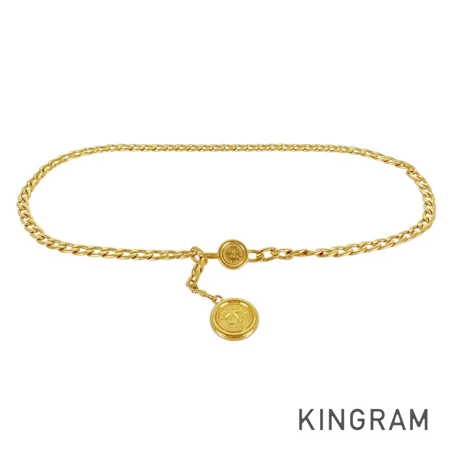 CHANEL Chain belt Women's Belt