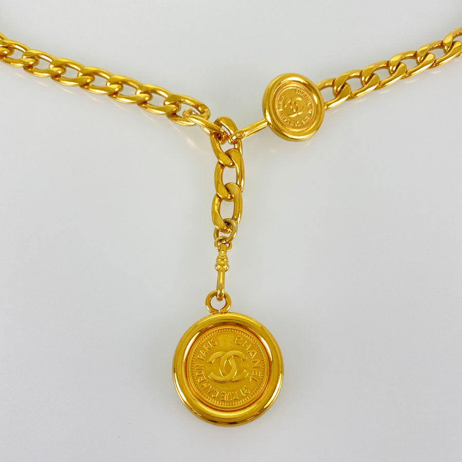 CHANEL Chain belt Women's Belt