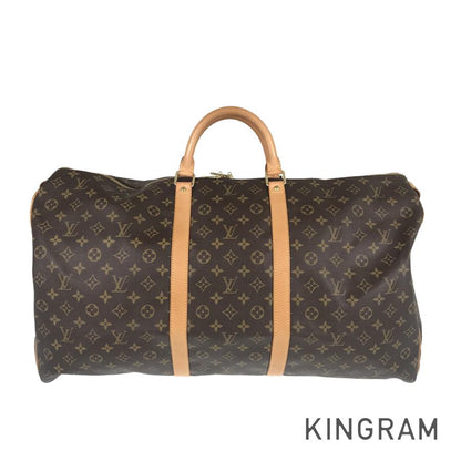 LOUIS VUITTON Monogram keepall60 Boston bag