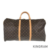 LOUIS VUITTON Monogram keepall60 Boston bag
