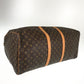 LOUIS VUITTON Monogram keepall60 Boston bag