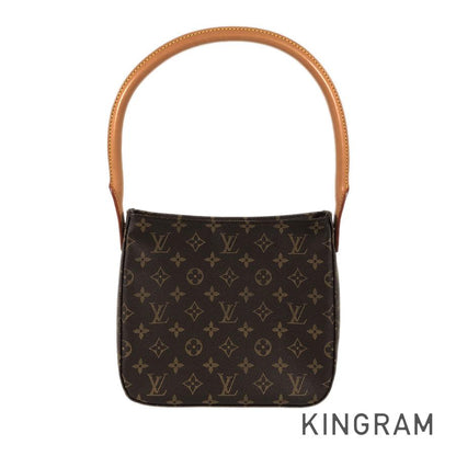 LOUIS VUITTON Monogram Looping MM M51146 Shoulder bag