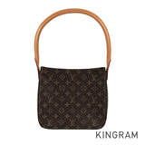 LOUIS VUITTON Monogram Looping MM M51146 Shoulder bag