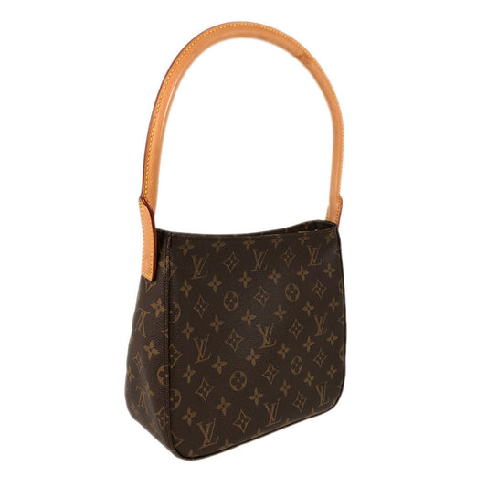LOUIS VUITTON Monogram Looping MM M51146 Shoulder bag