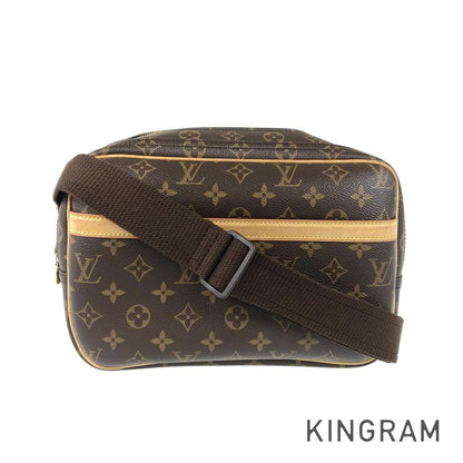 LOUIS VUITTON Monogram Reporter PM M45254 Shoulder bag