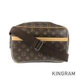 LOUIS VUITTON Monogram Reporter PM M45254 Shoulder bag