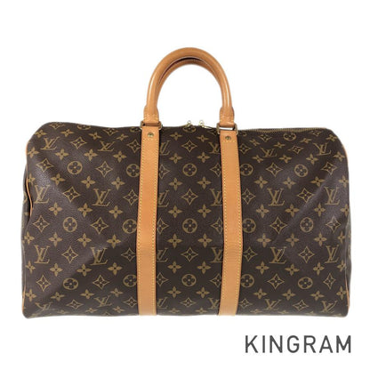 LOUIS VUITTON Monogram Keepall 45 M41428 Boston bag
