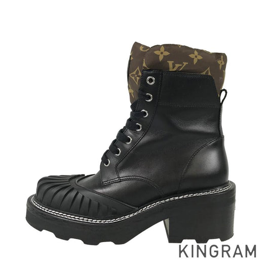 LOUIS VUITTON LV Bobour line 1A94N4 Women's Boots