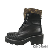 LOUIS VUITTON LV Bobour line 1A94N4 Women's Boots