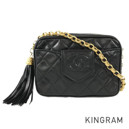 CHANEL Matelasse Shoulder bag