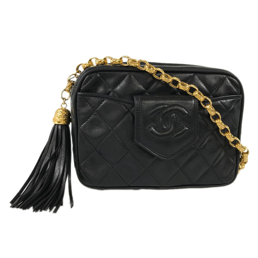 CHANEL Matelasse Shoulder bag