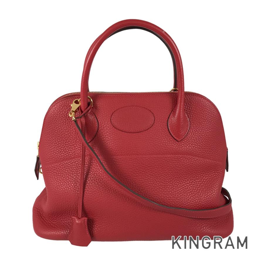 HERMES Bolide 31 Hand bag