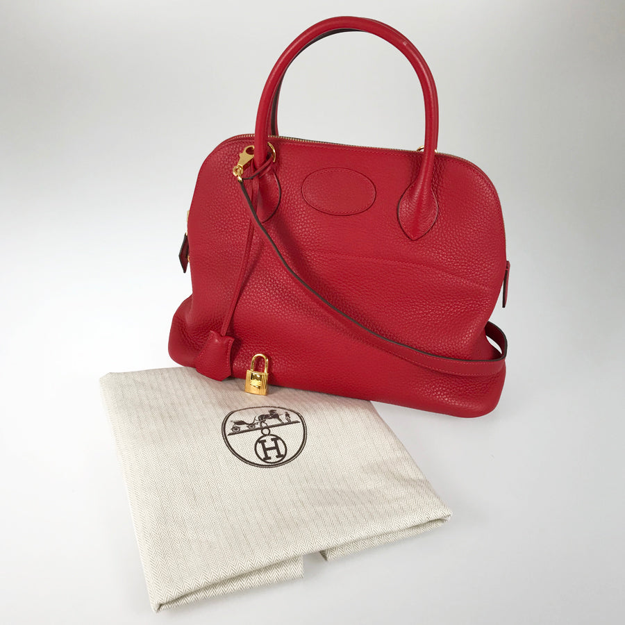 HERMES Bolide 31 Hand bag