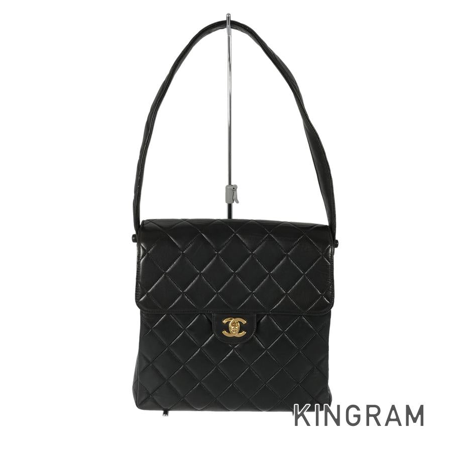 CHANEL Matelasse W face Shoulder bag